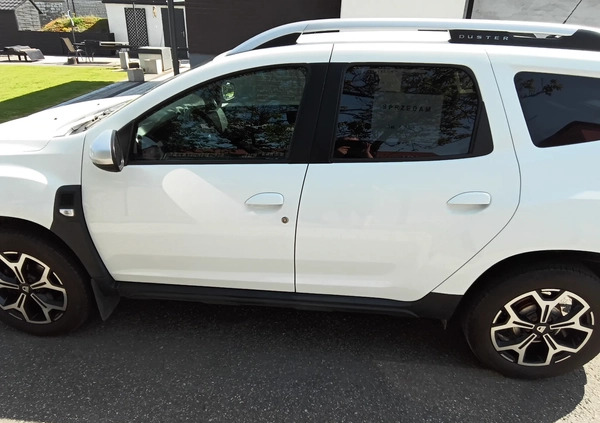 Dacia Duster cena 59000 przebieg: 70056, rok produkcji 2019 z Kruszwica małe 67